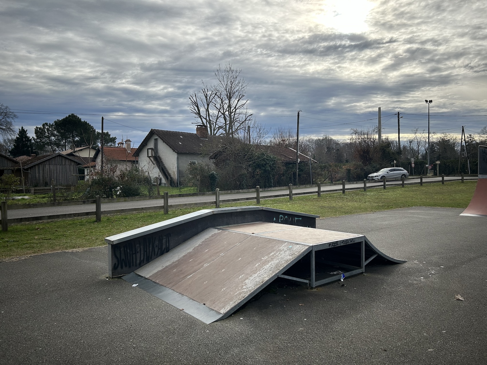 Linxe skatepark